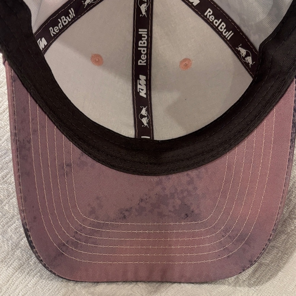 Red Bull KTM Racing Team Cap - Picture 5 of 11